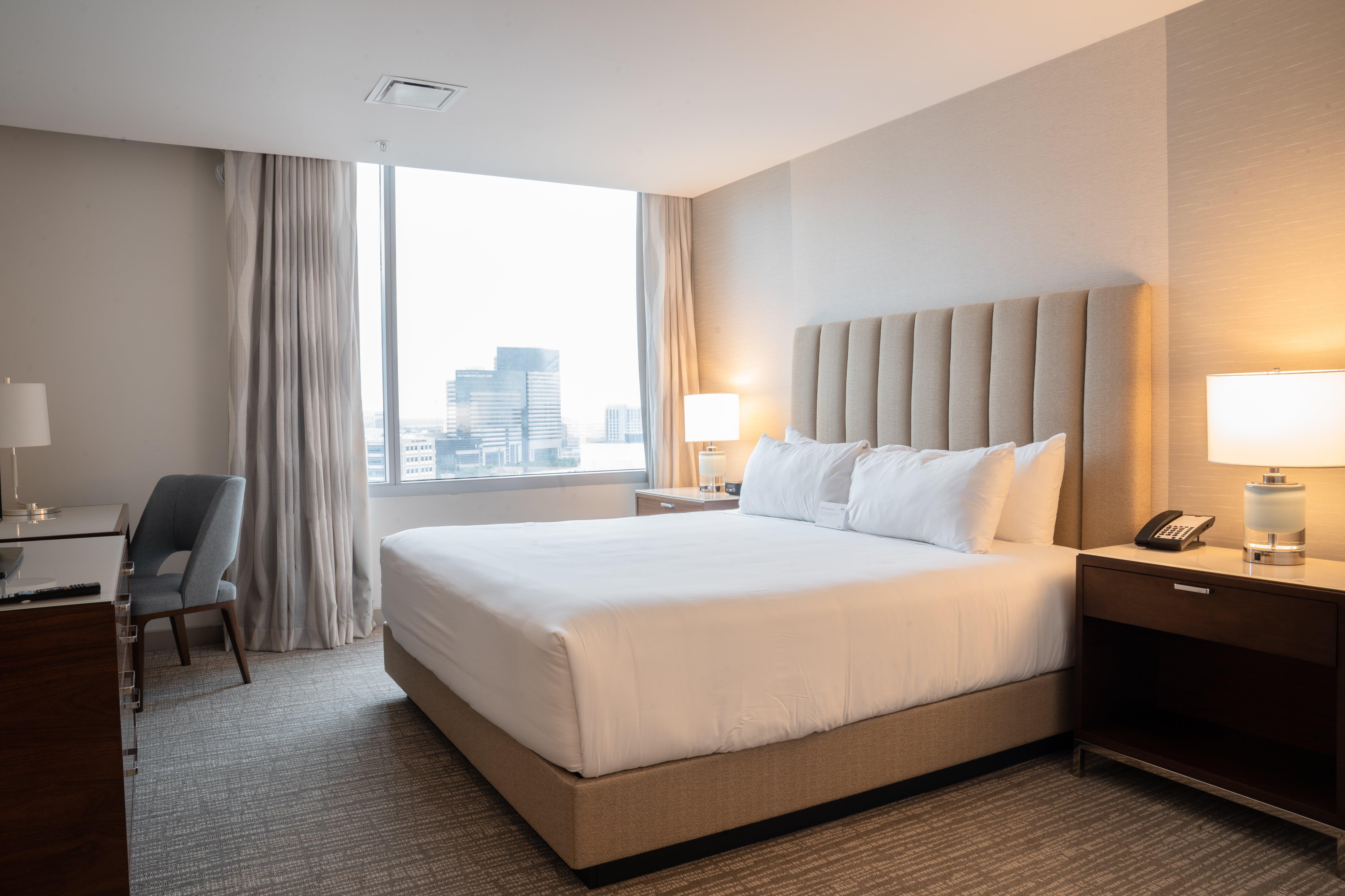 Intercontinental Houston By Ihg Hotel Bagian luar foto
