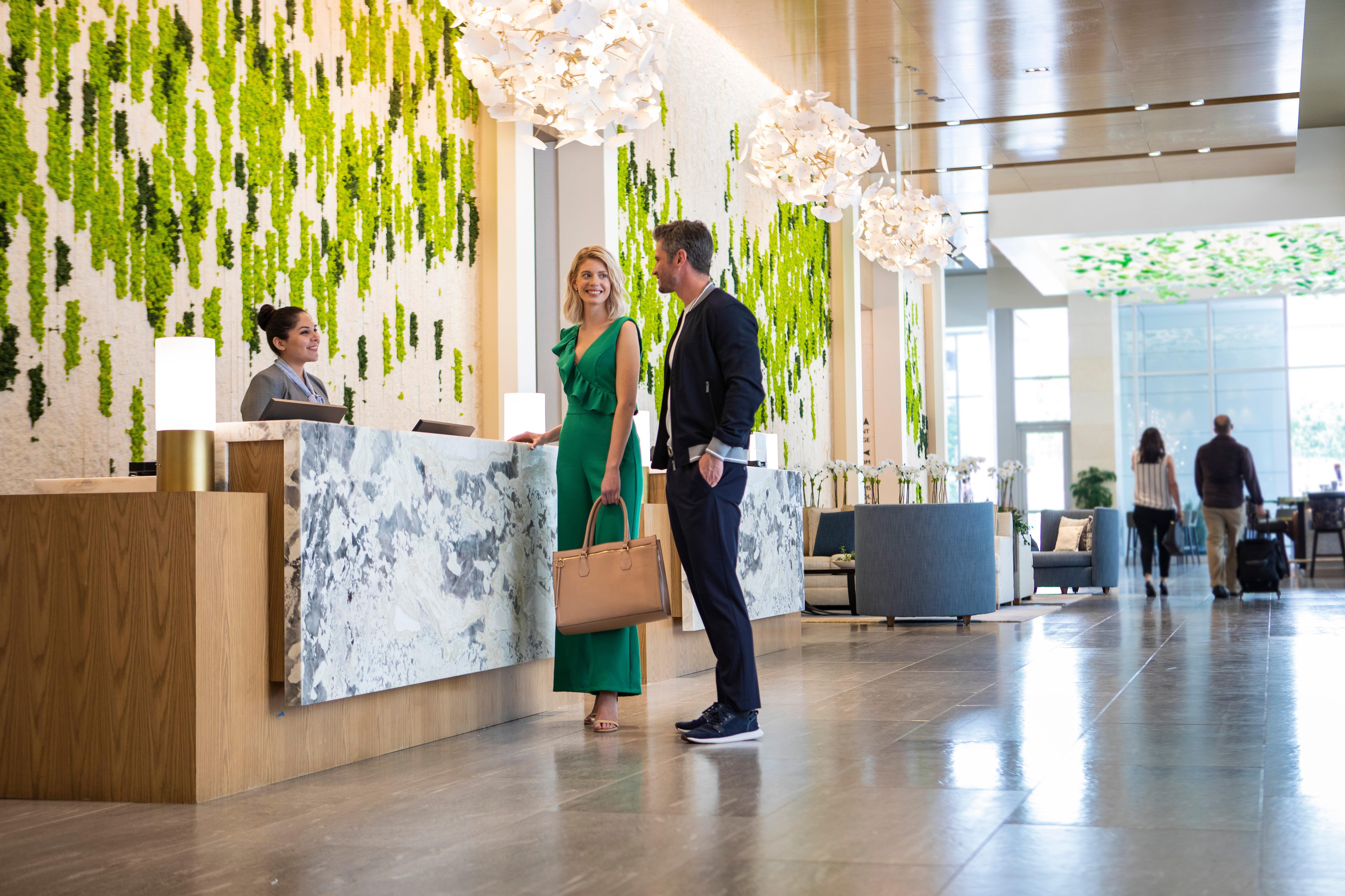 Intercontinental Houston By Ihg Hotel Bagian luar foto