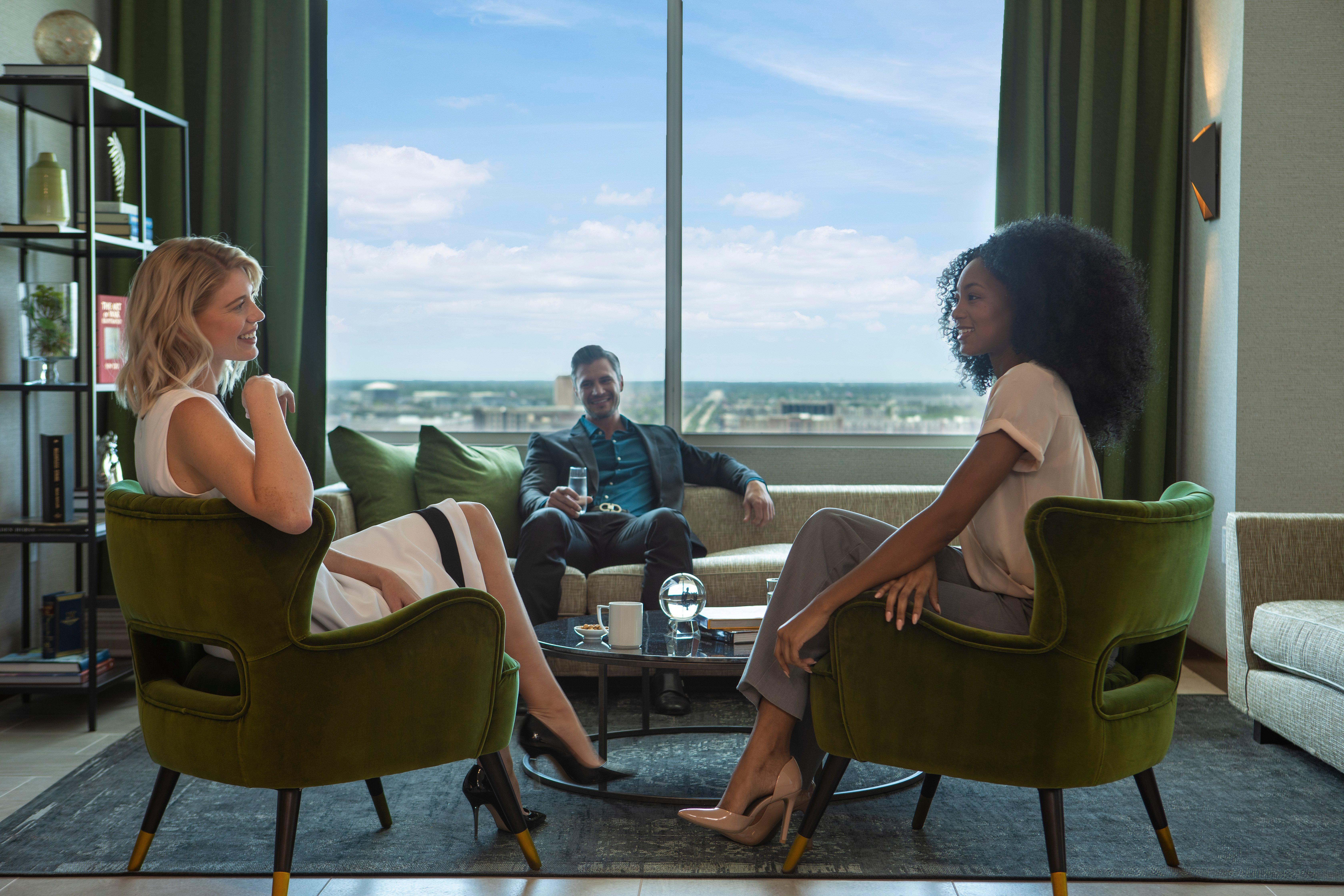 Intercontinental Houston By Ihg Hotel Bagian luar foto
