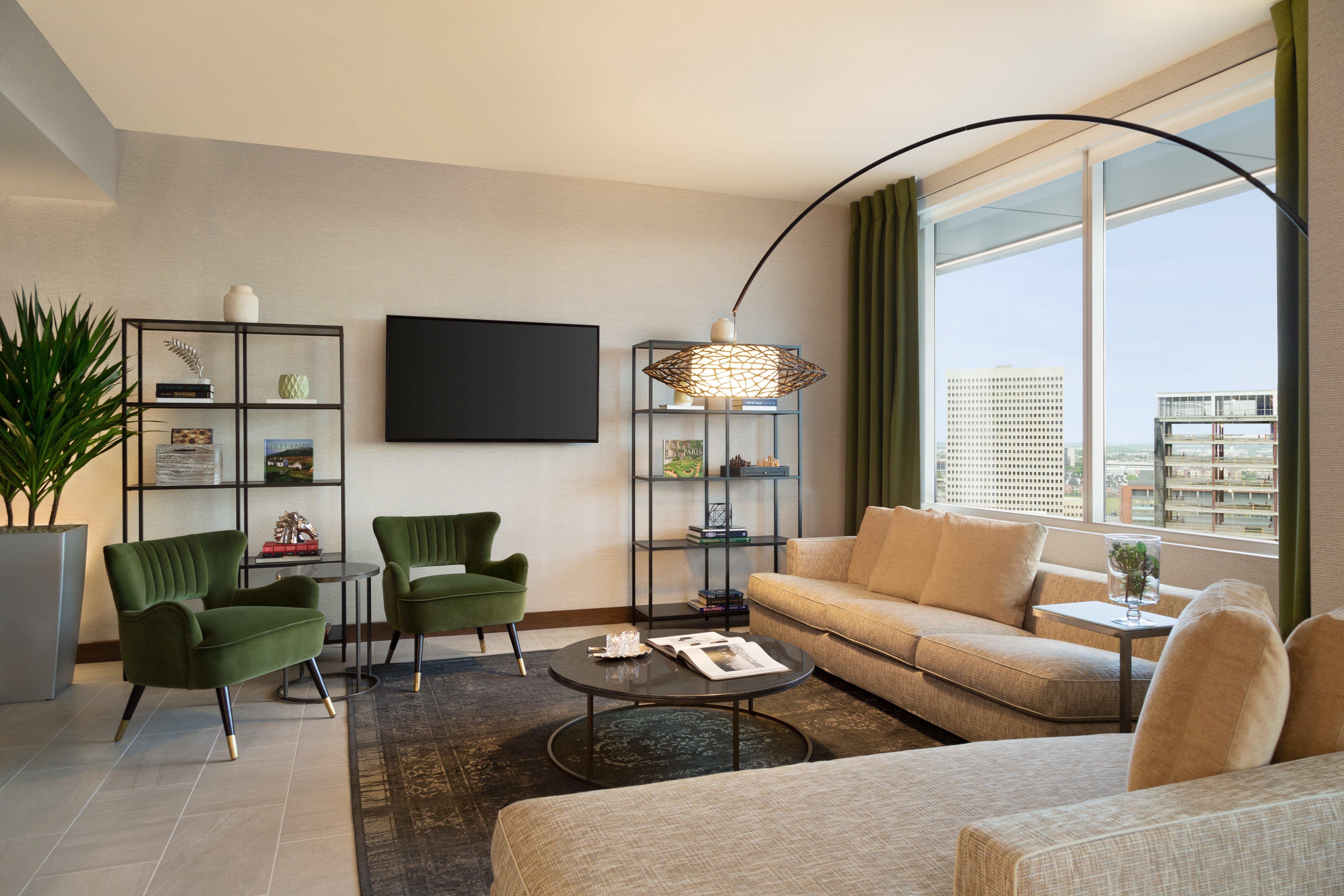 Intercontinental Houston By Ihg Hotel Bagian luar foto