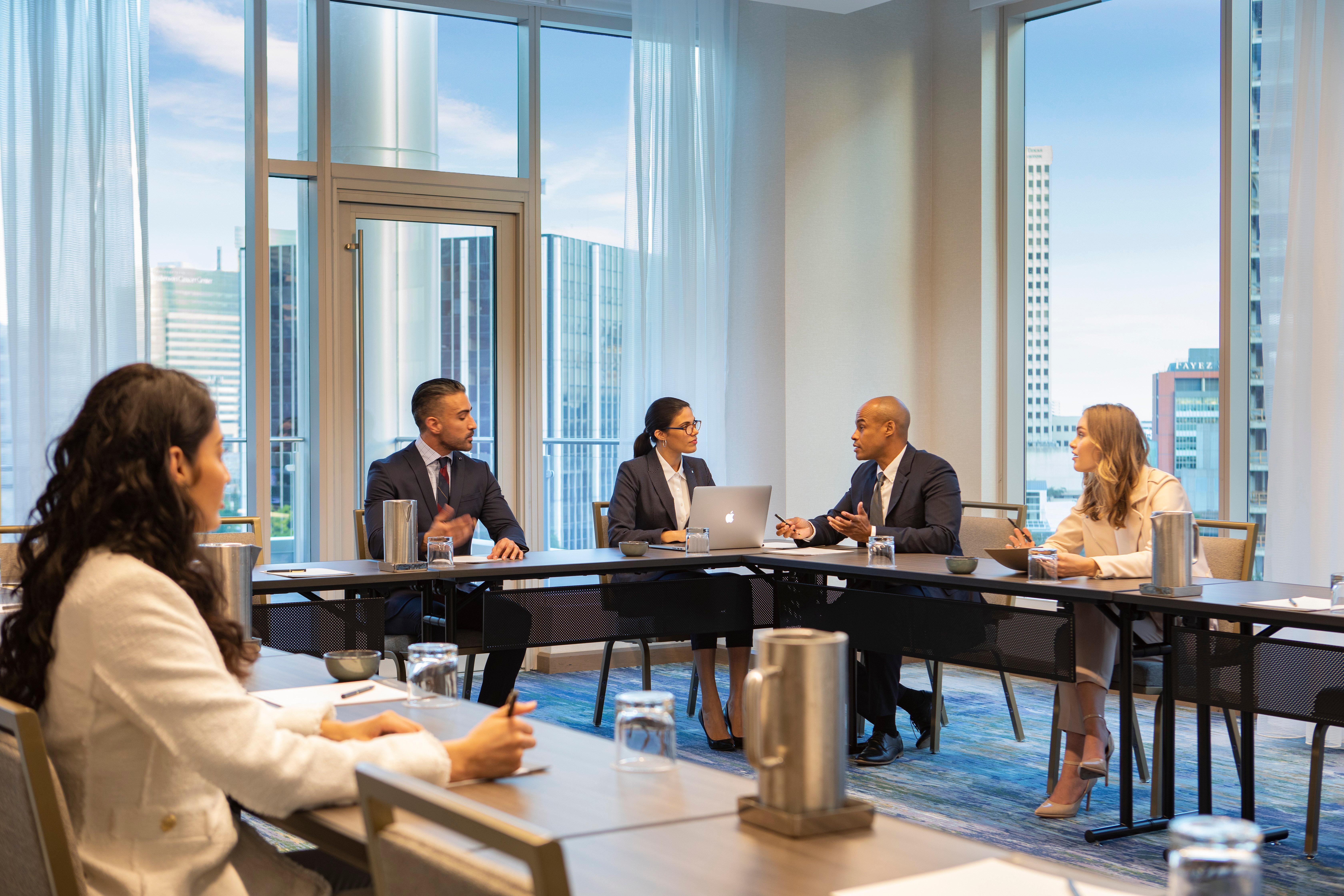 Intercontinental Houston By Ihg Hotel Bagian luar foto