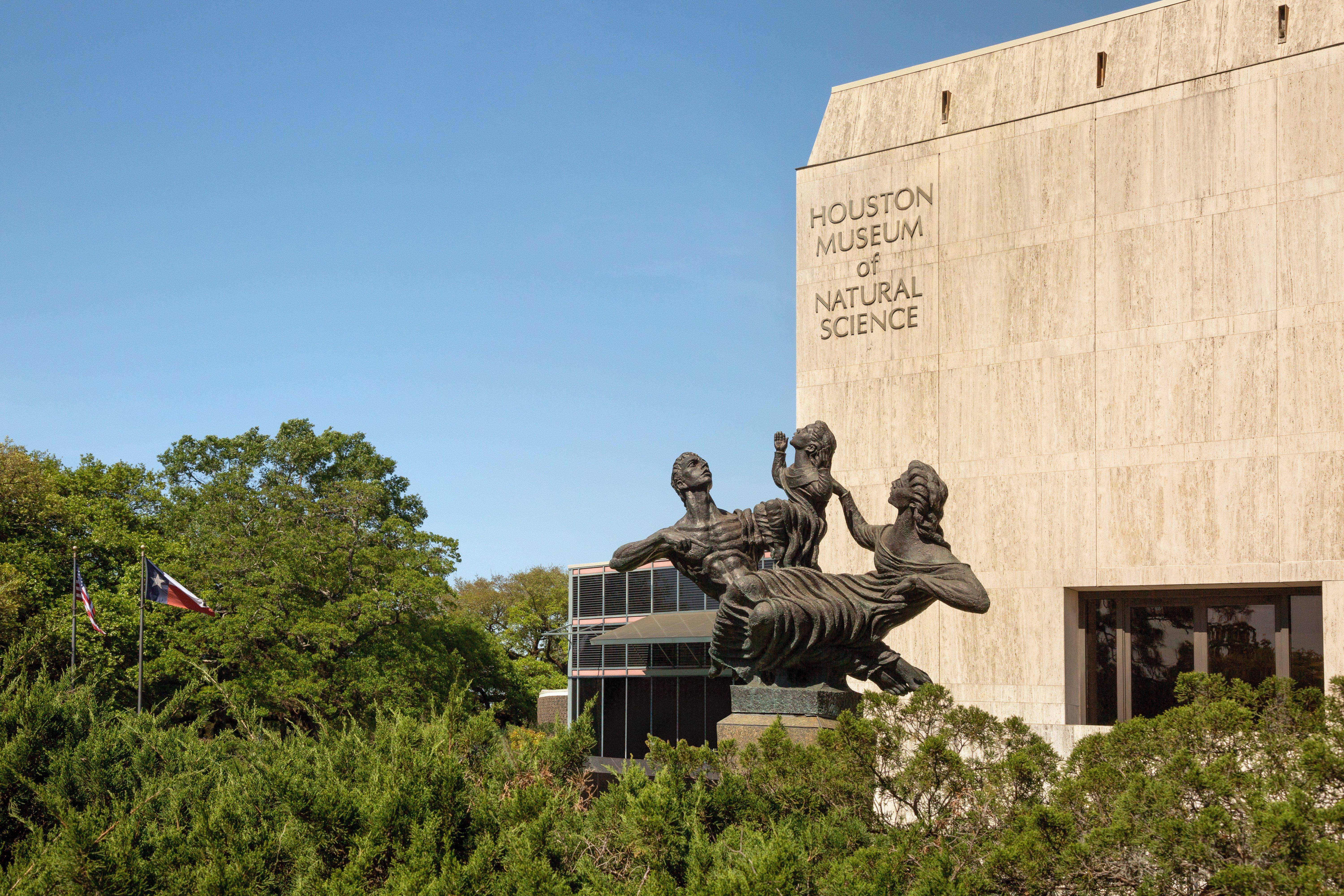 Intercontinental Houston By Ihg Hotel Bagian luar foto