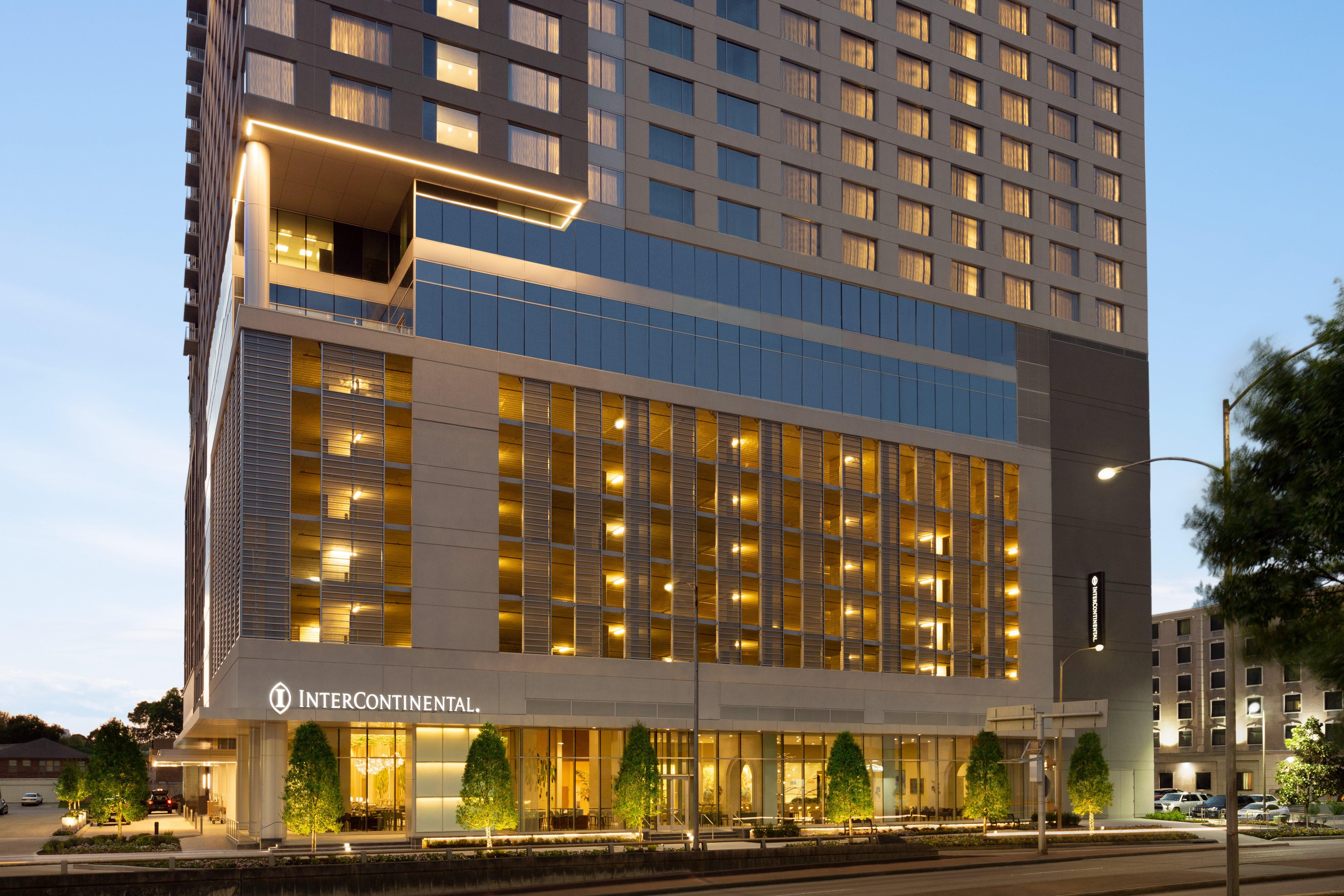 Intercontinental Houston By Ihg Hotel Bagian luar foto