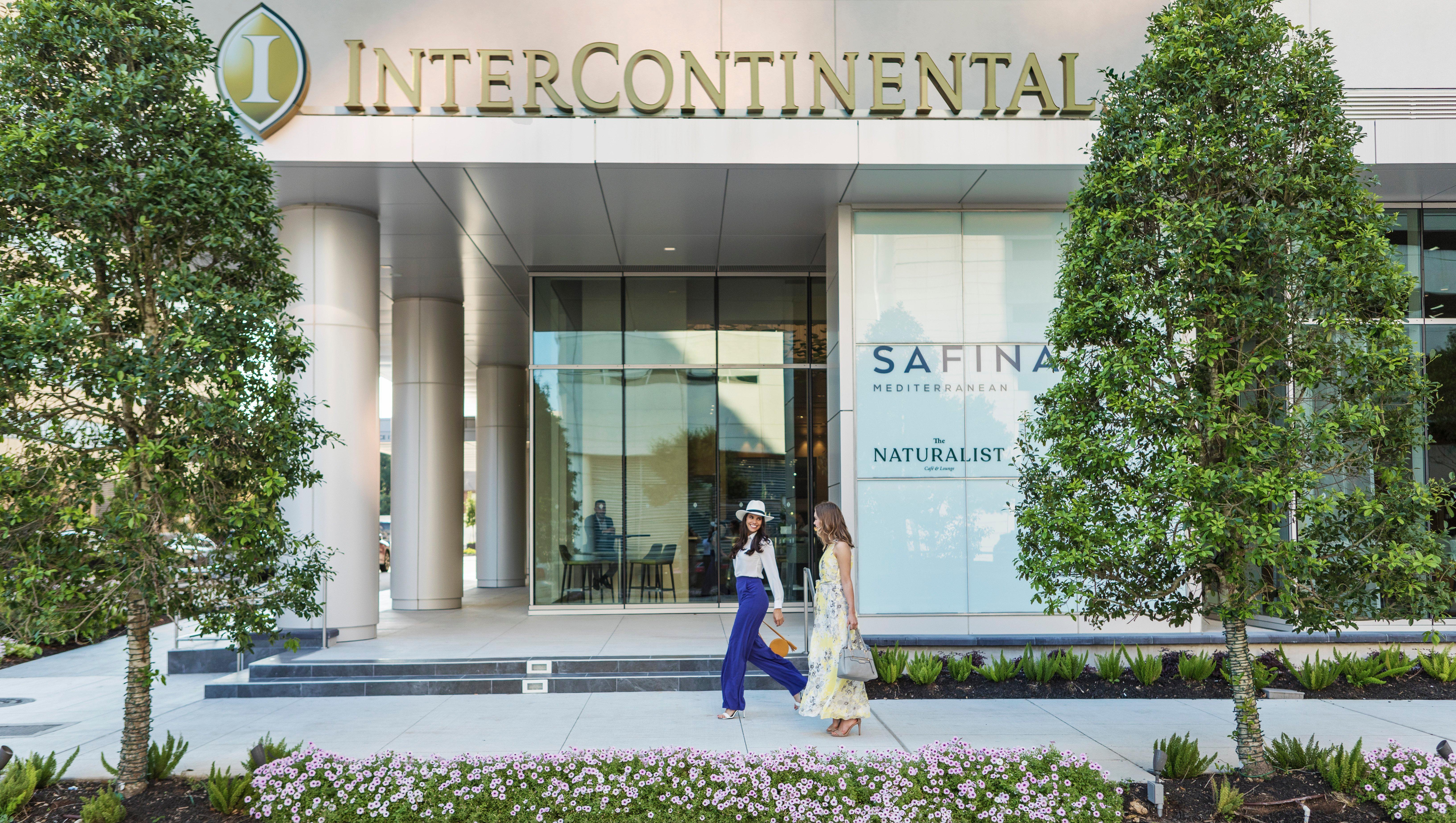 Intercontinental Houston By Ihg Hotel Bagian luar foto