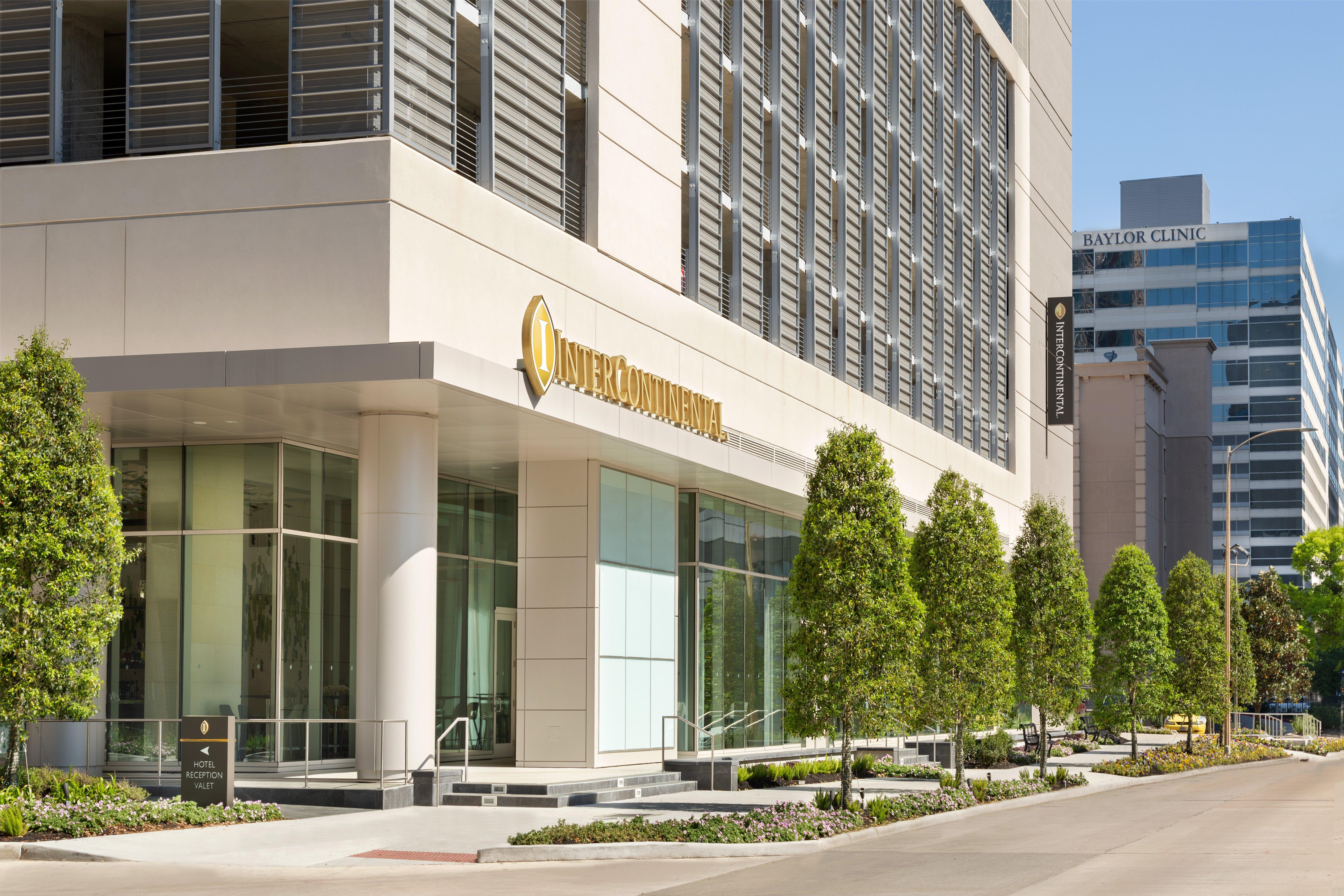 Intercontinental Houston By Ihg Hotel Bagian luar foto
