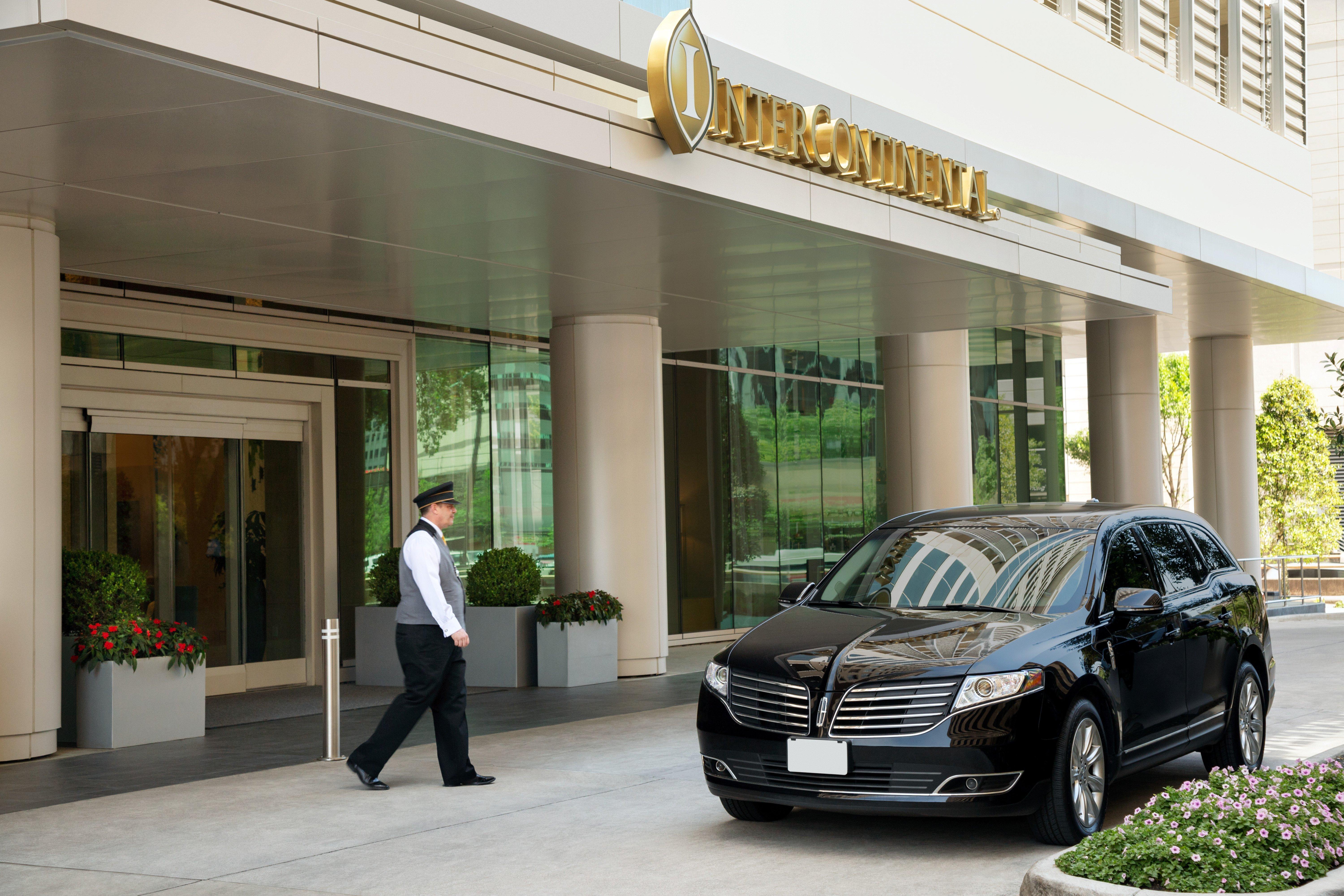 Intercontinental Houston By Ihg Hotel Bagian luar foto
