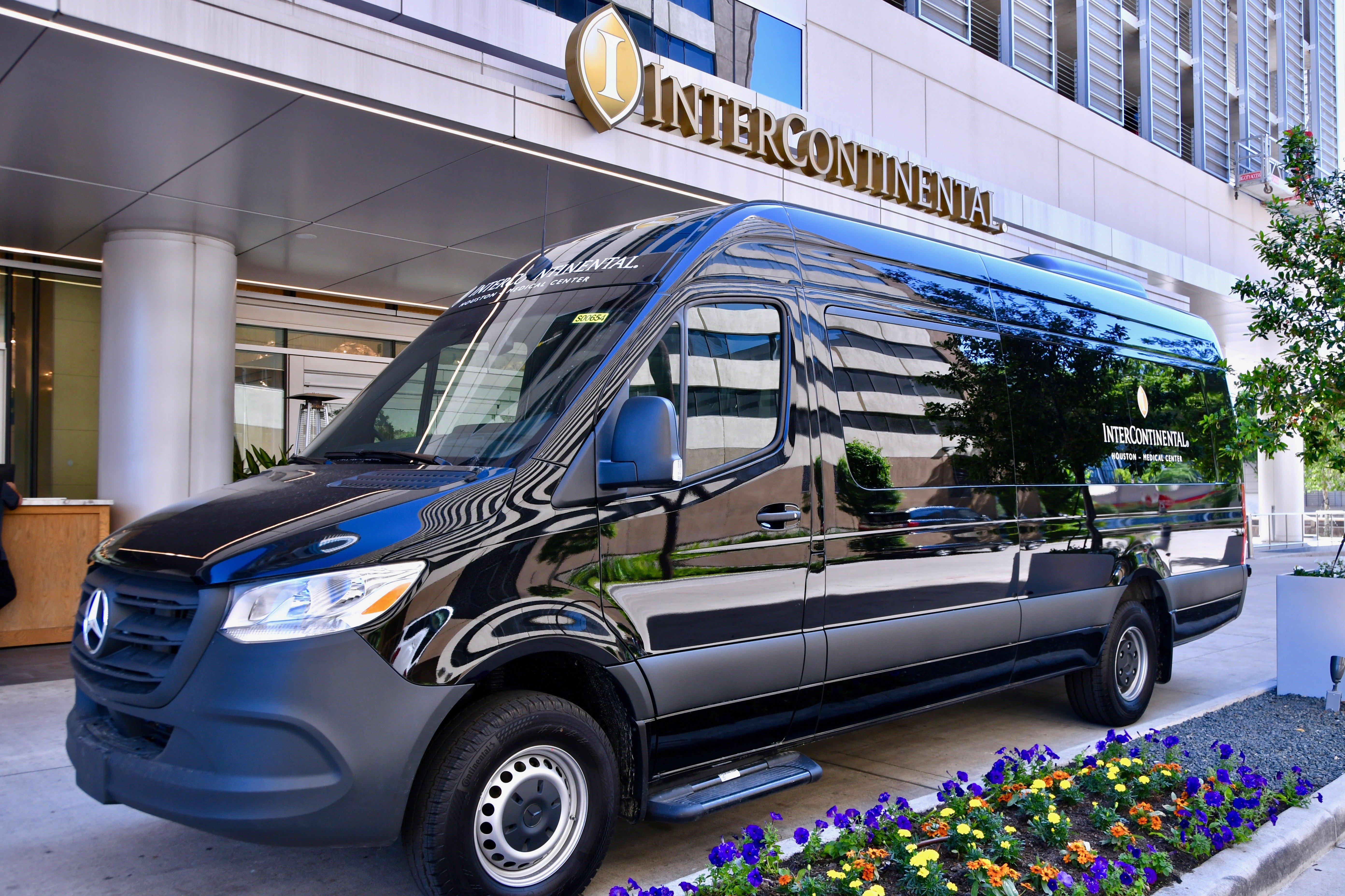 Intercontinental Houston By Ihg Hotel Bagian luar foto