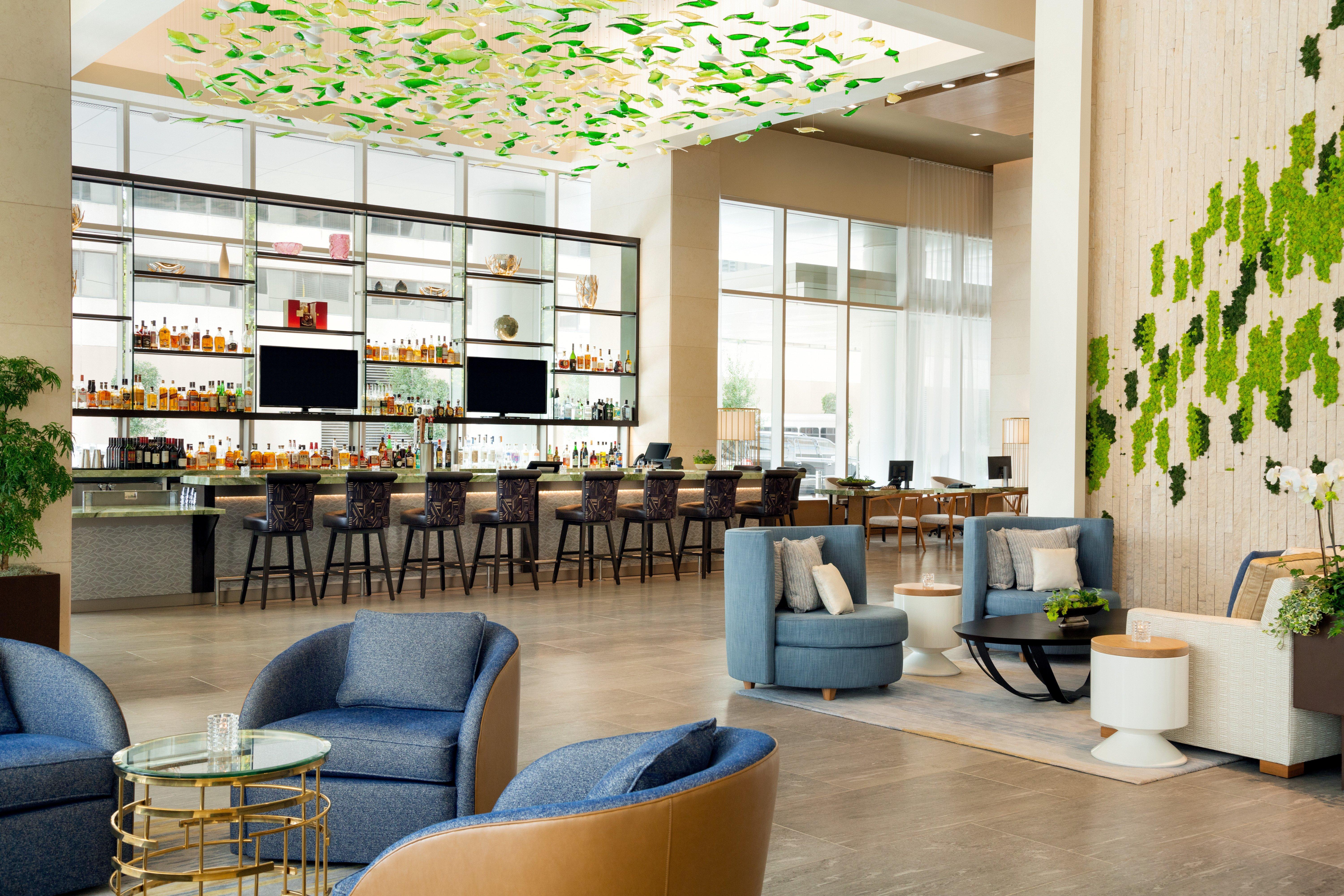 Intercontinental Houston By Ihg Hotel Bagian luar foto