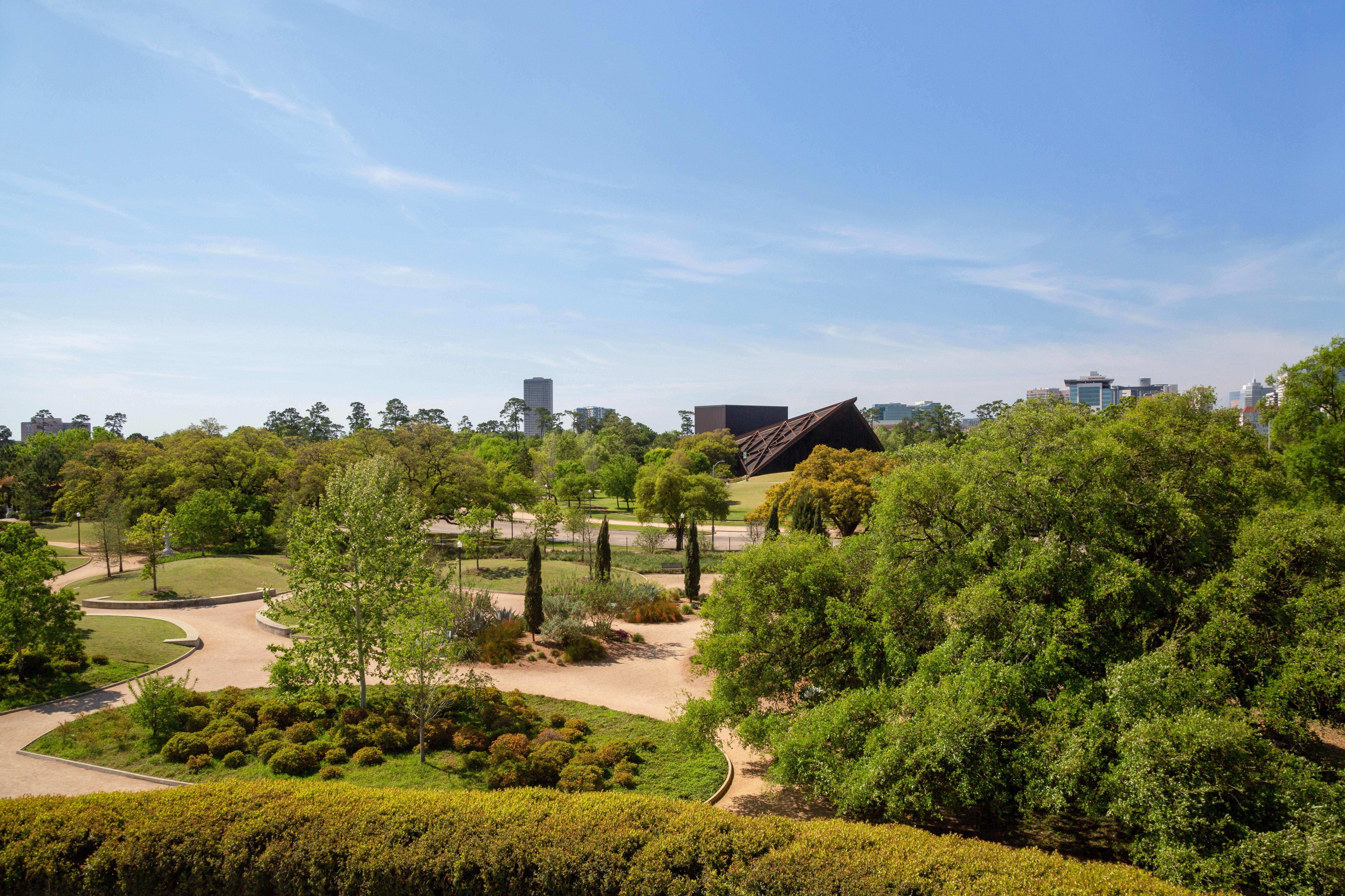 Intercontinental Houston By Ihg Hotel Bagian luar foto