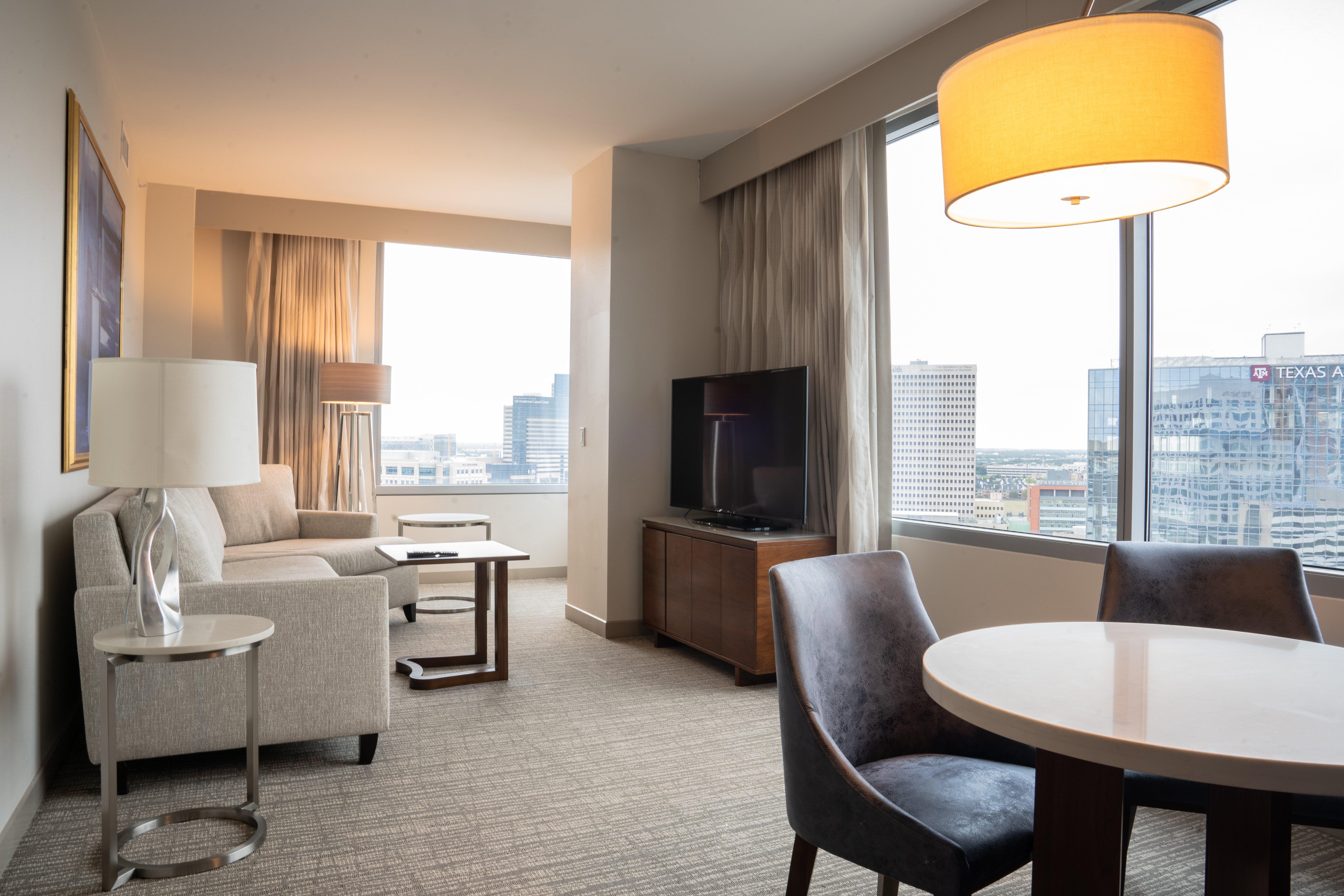Intercontinental Houston By Ihg Hotel Bagian luar foto