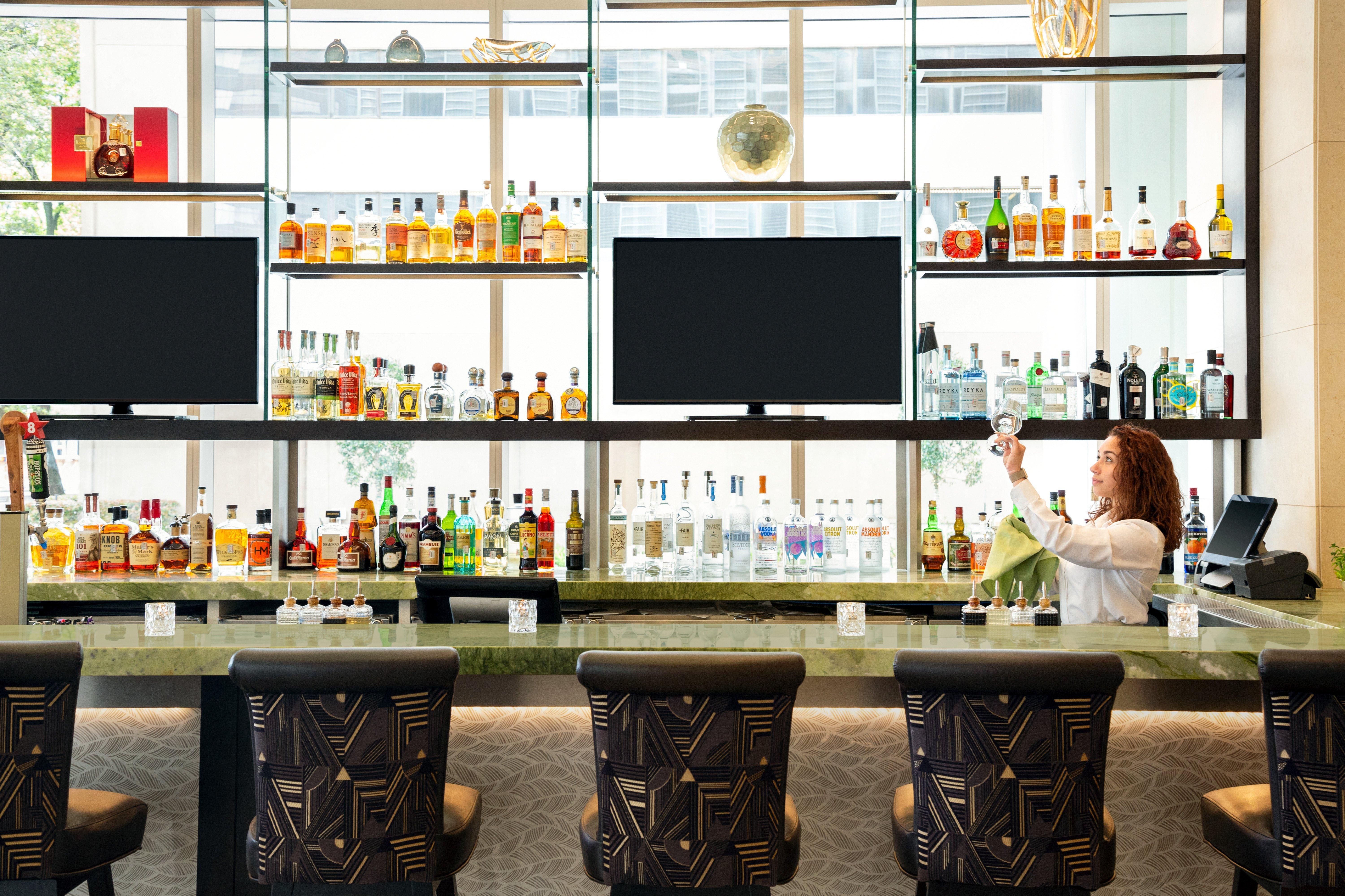 Intercontinental Houston By Ihg Hotel Bagian luar foto