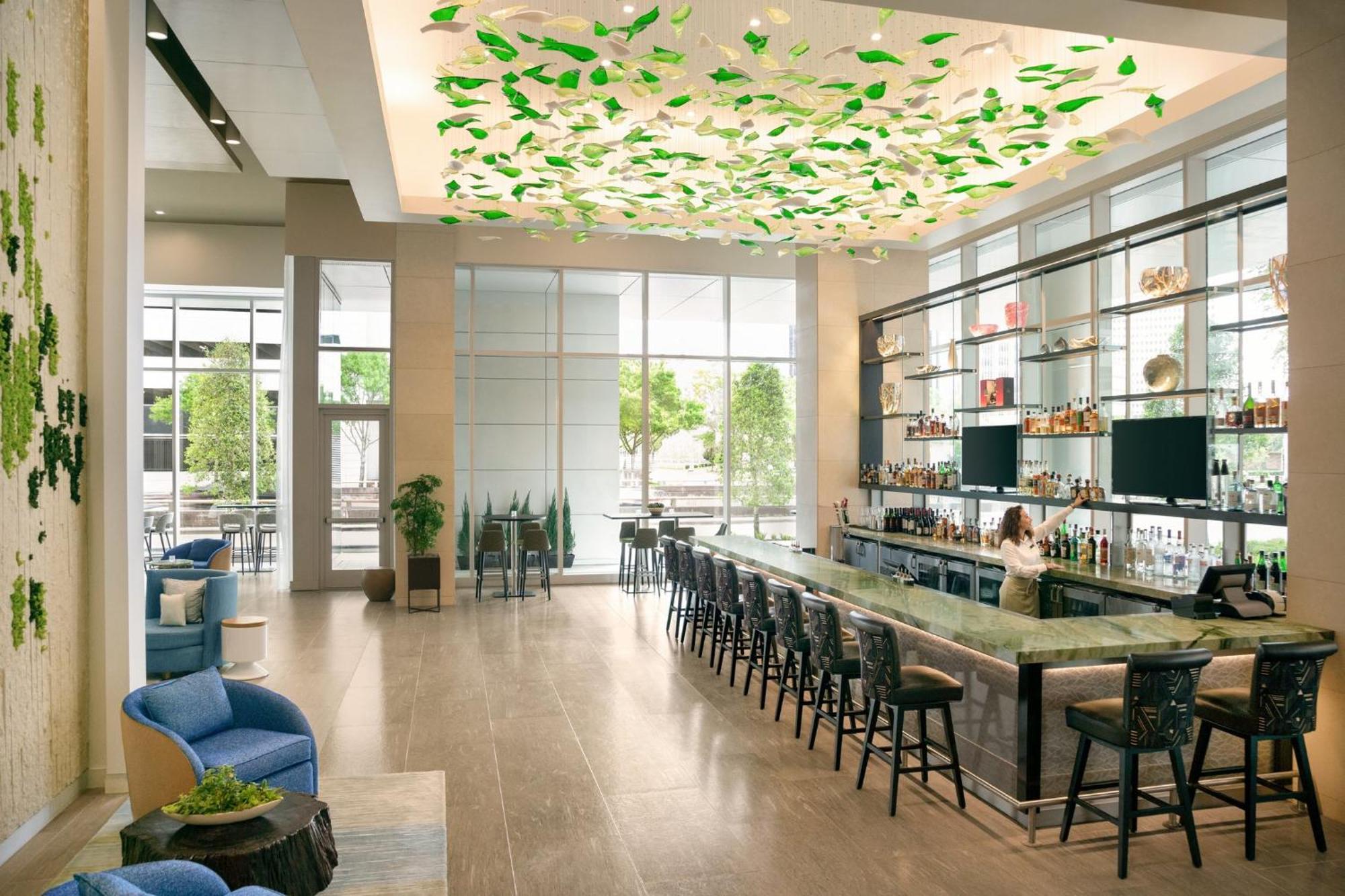 Intercontinental Houston By Ihg Hotel Bagian luar foto