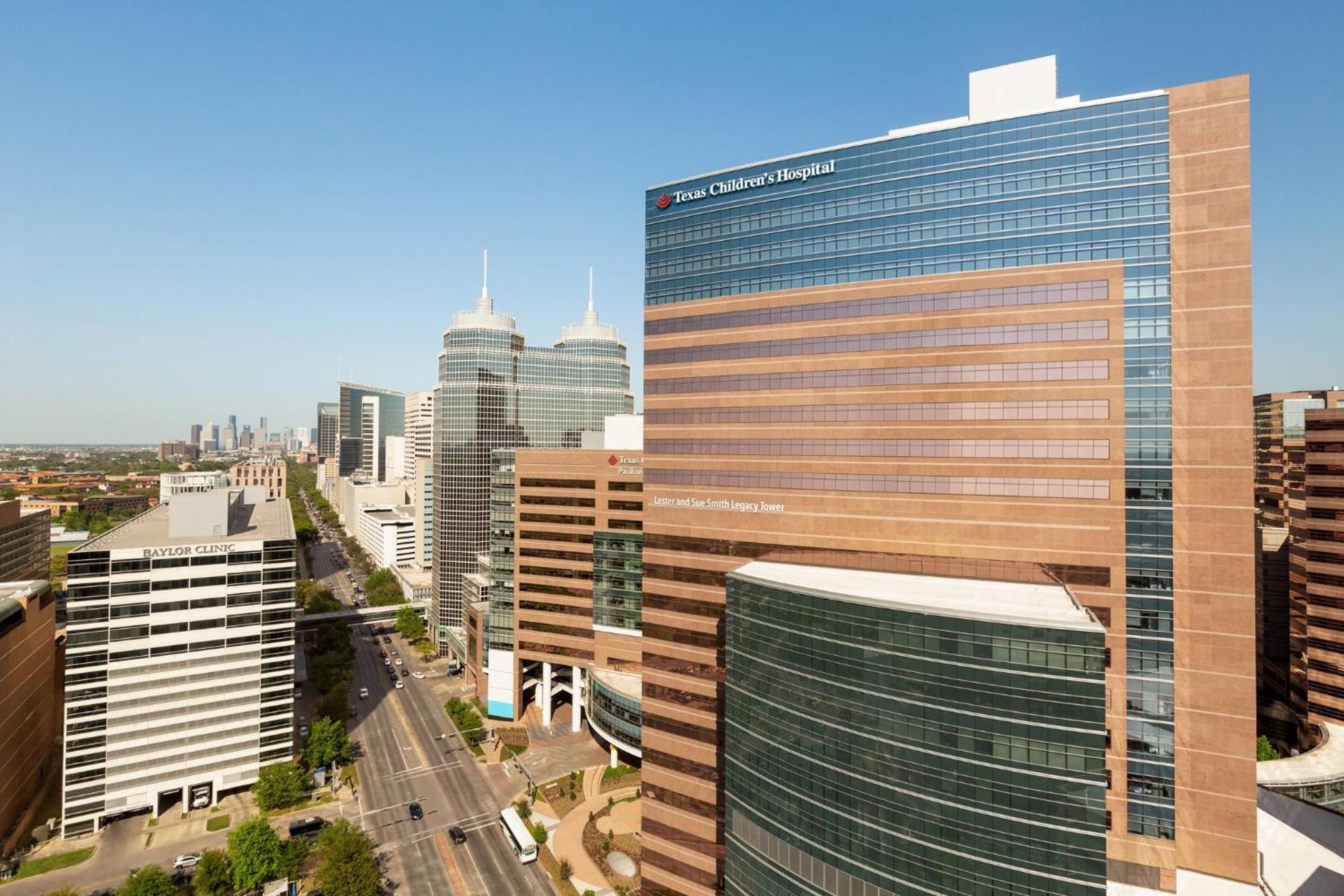 Intercontinental Houston By Ihg Hotel Bagian luar foto