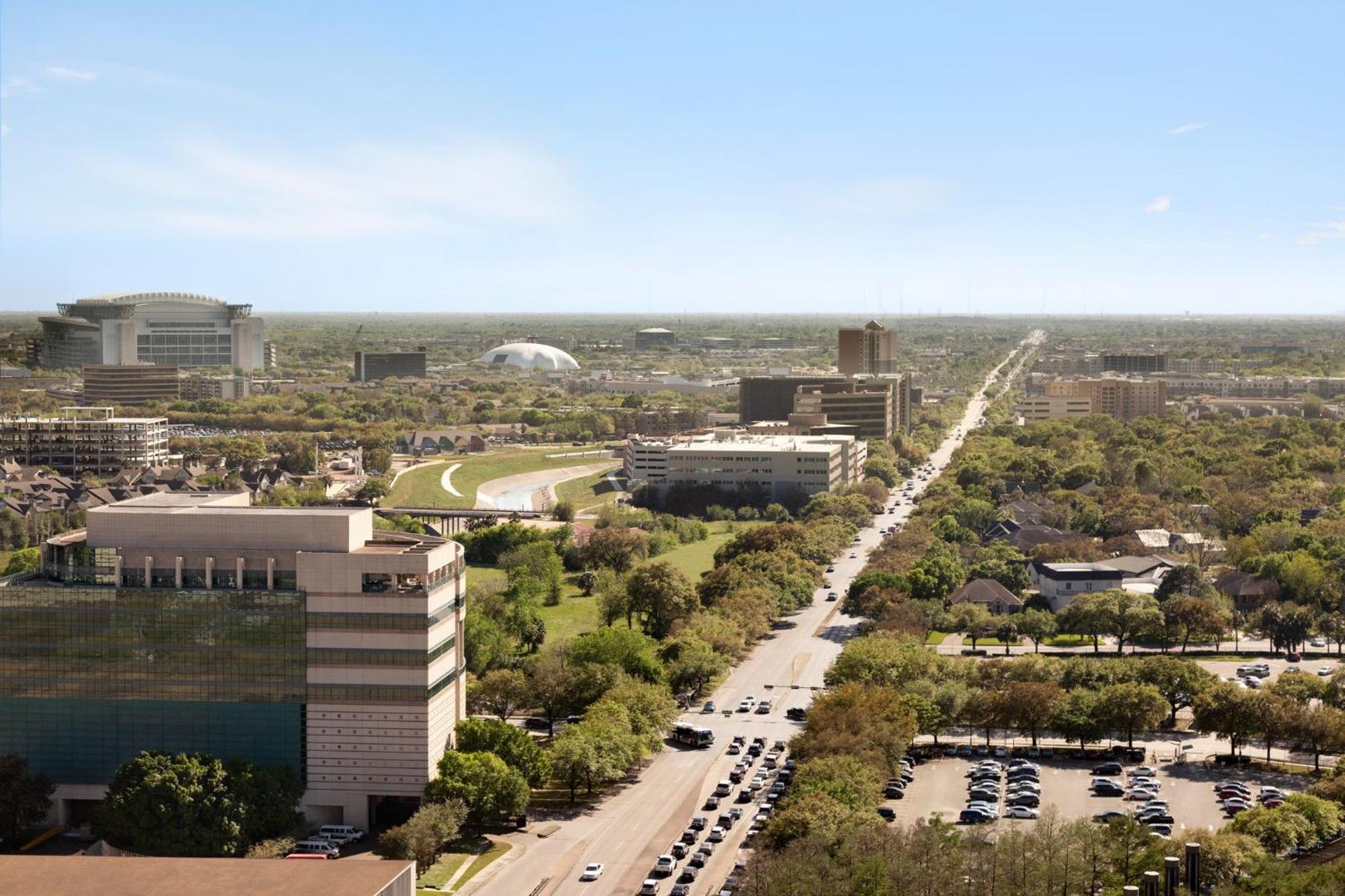 Intercontinental Houston By Ihg Hotel Bagian luar foto
