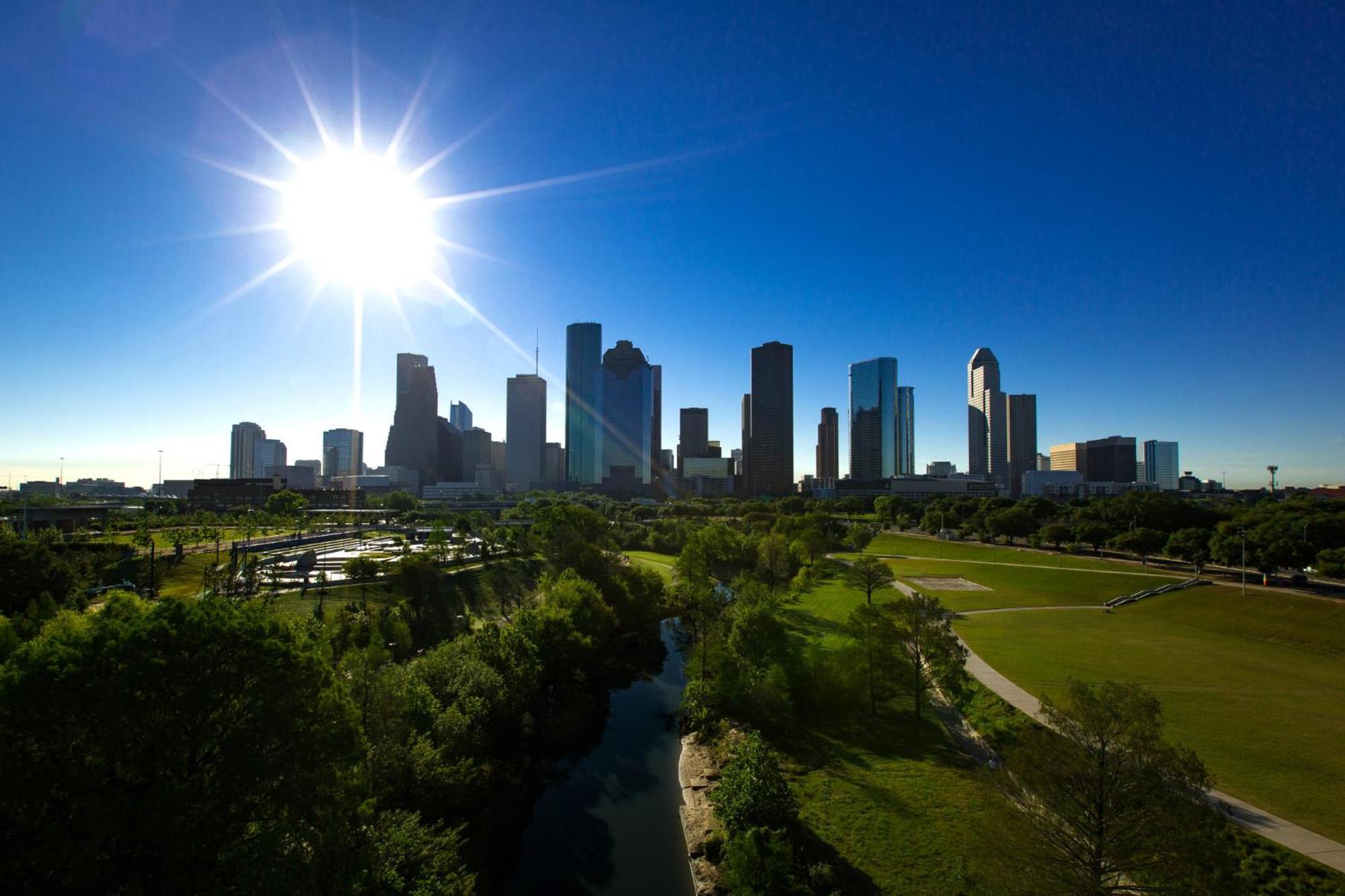 Intercontinental Houston By Ihg Hotel Bagian luar foto